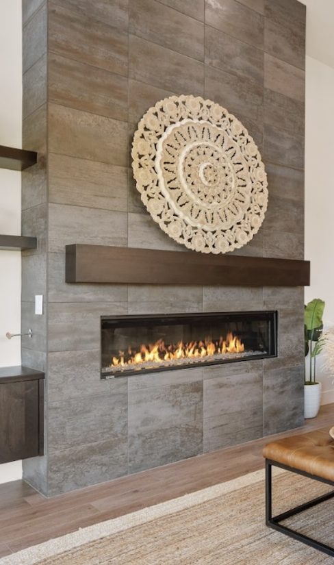 fireplace